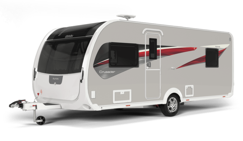 Elddis Crusader Aurora - Exterior - Front