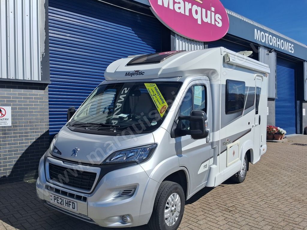 2021 Elddis MAJESTIC 115