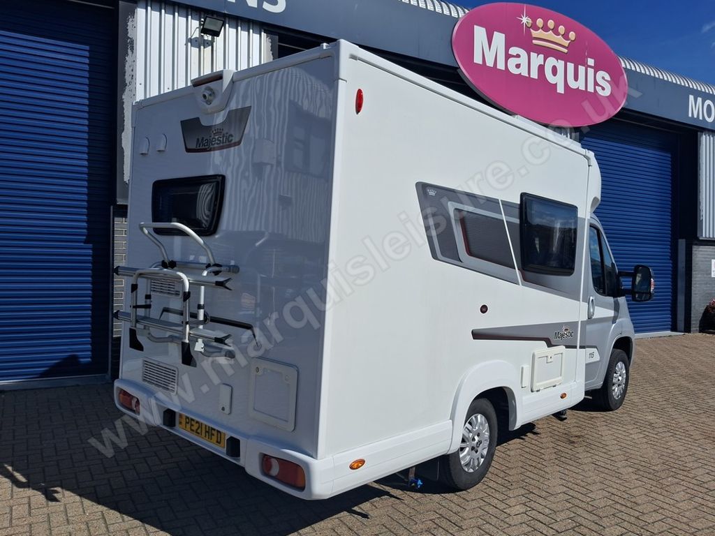 2021 Elddis MAJESTIC 115