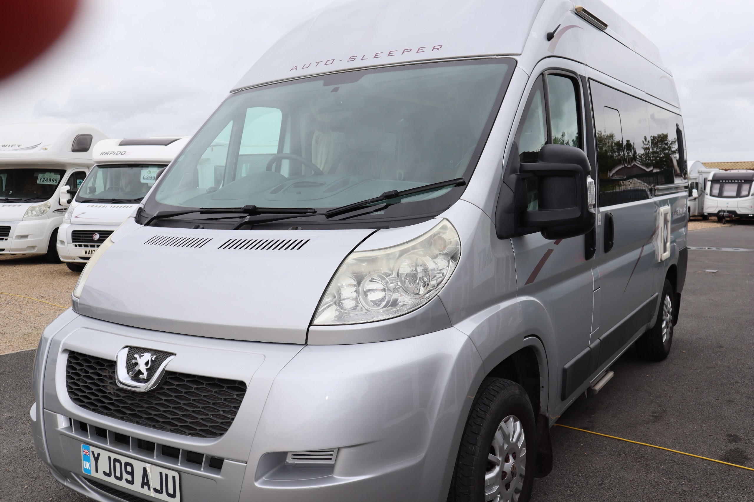 2009 Auto-Sleepers Symbol ES Peugeot Boxer, , 4 Belts, MOT, 12 Months Warranty, Habitation Service