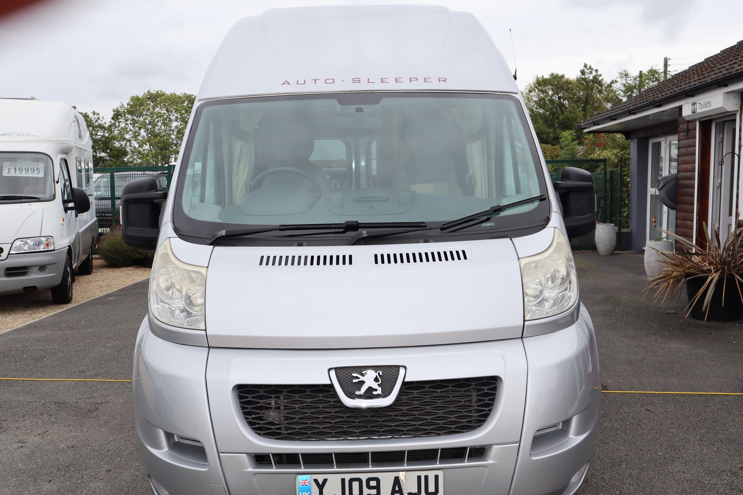 2009 Auto-Sleepers Symbol ES Peugeot Boxer, , 4 Belts, MOT, 12 Months Warranty, Habitation Service