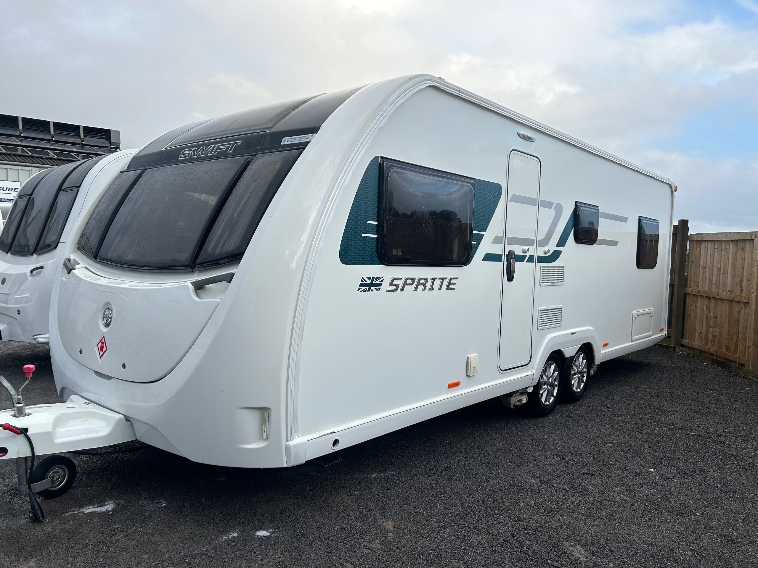 2018 Swift Sprite - Exterior - Front
