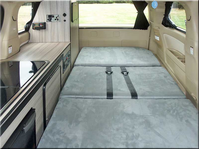 2024 Toyota Alphard AH20 Auto by Bespoke Campervans