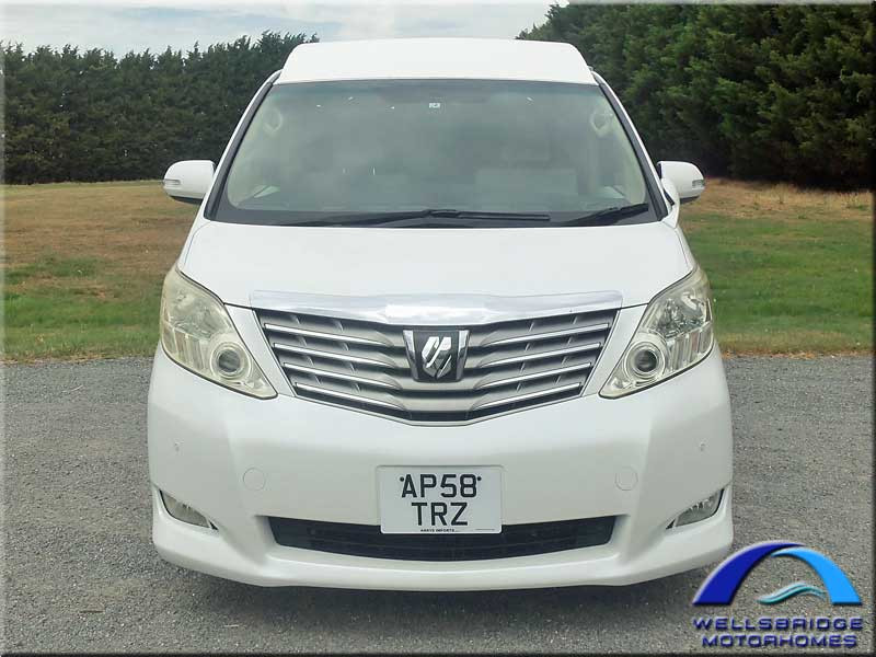 2024 Toyota Alphard AH20 Auto by Bespoke Campervans