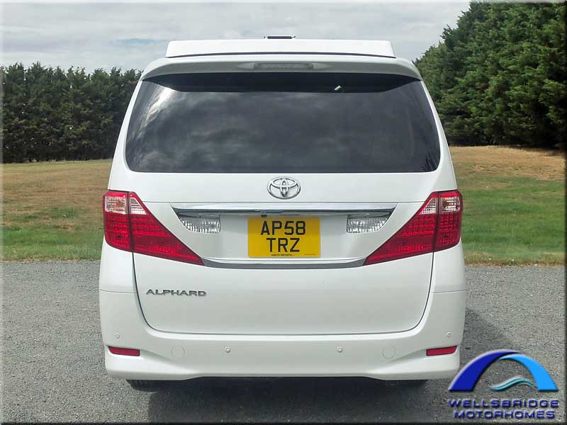 2024 Toyota Alphard AH20 Auto by Bespoke Campervans