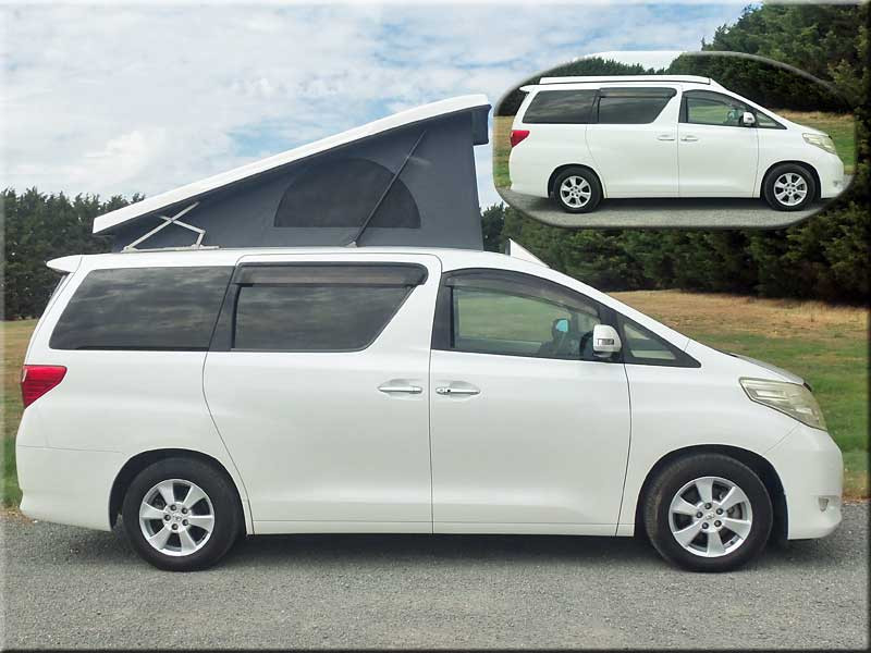 2024 Toyota Alphard AH20 Auto by Bespoke Campervans