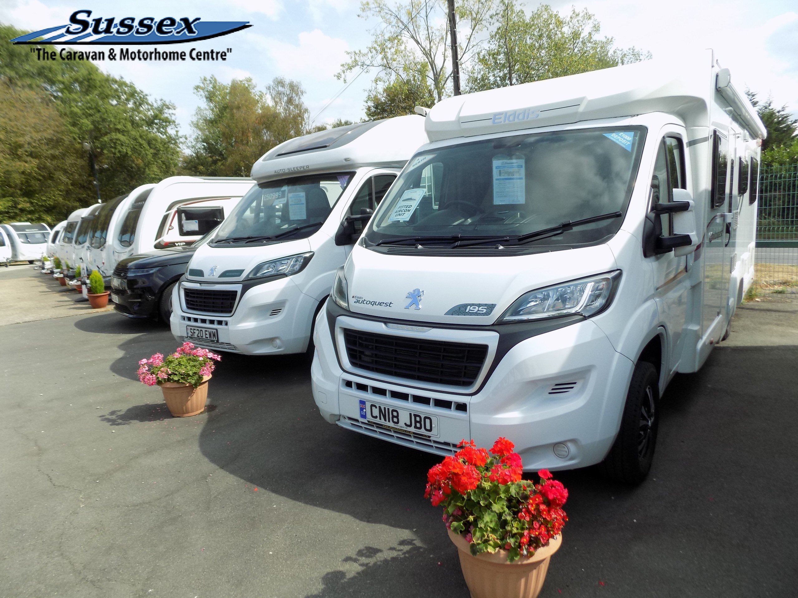 2018 Elddis Autoquest 195