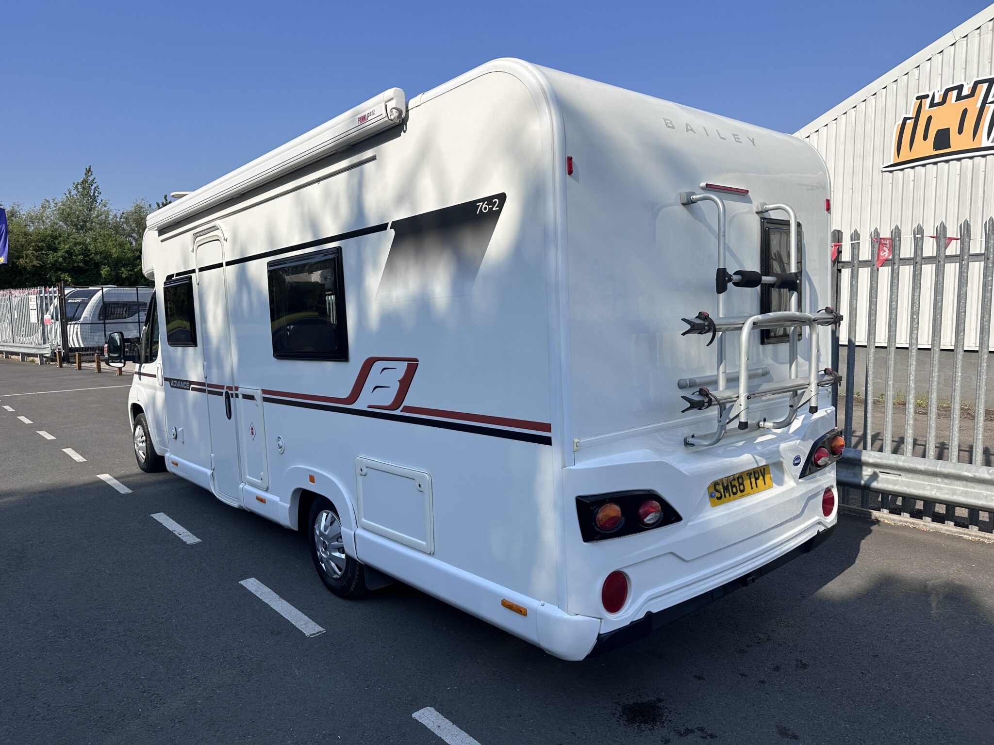 Exterior - Rear