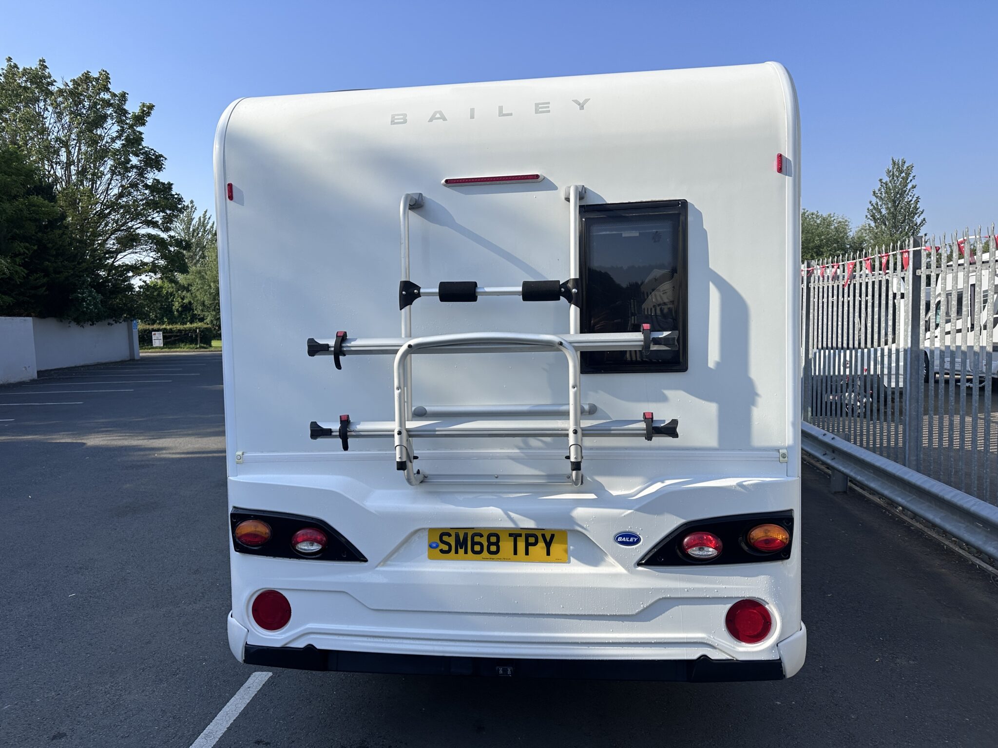Exterior - Rear