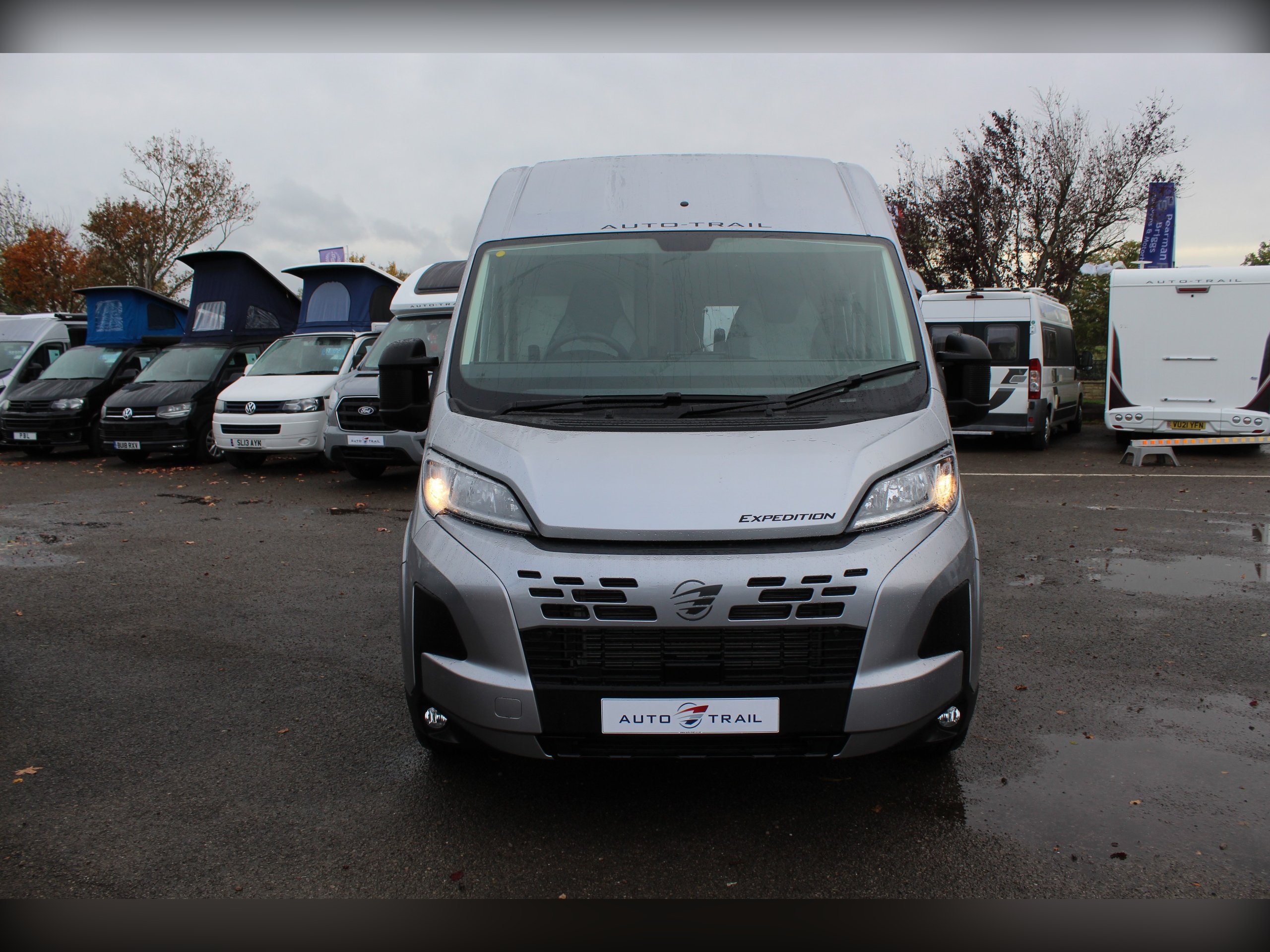 2026 Auto-Trail Expedition 66 New 2026 Model U Shaped Lounge - Exterior - Front