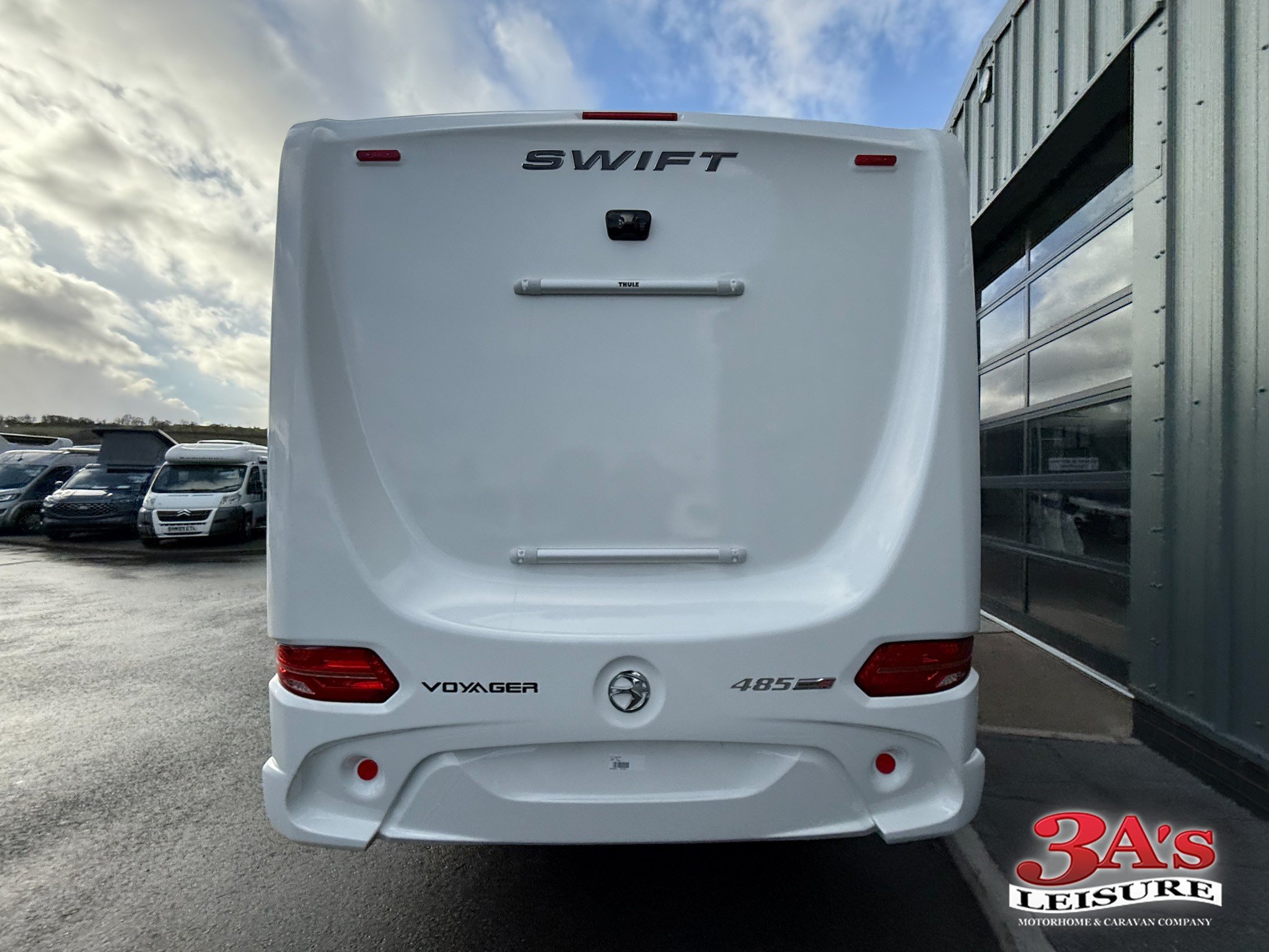 Exterior - Rear