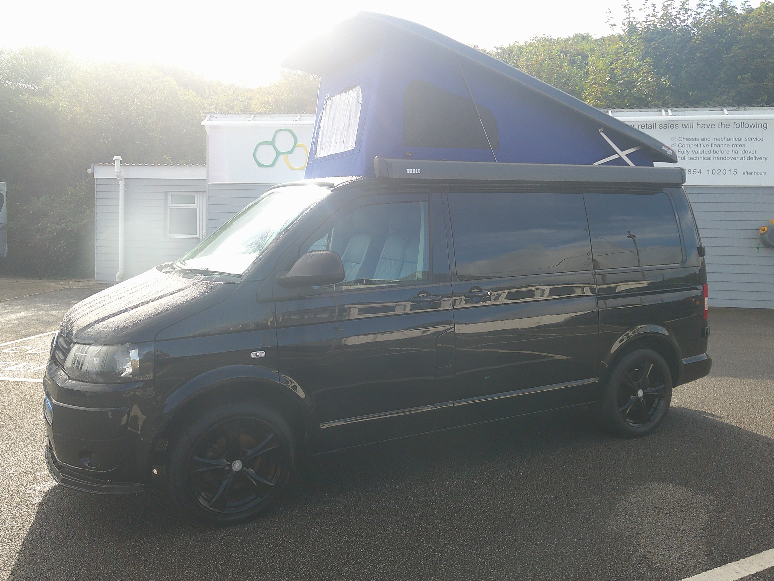 2015 Volkswagen Transporter Big Wave Conversion