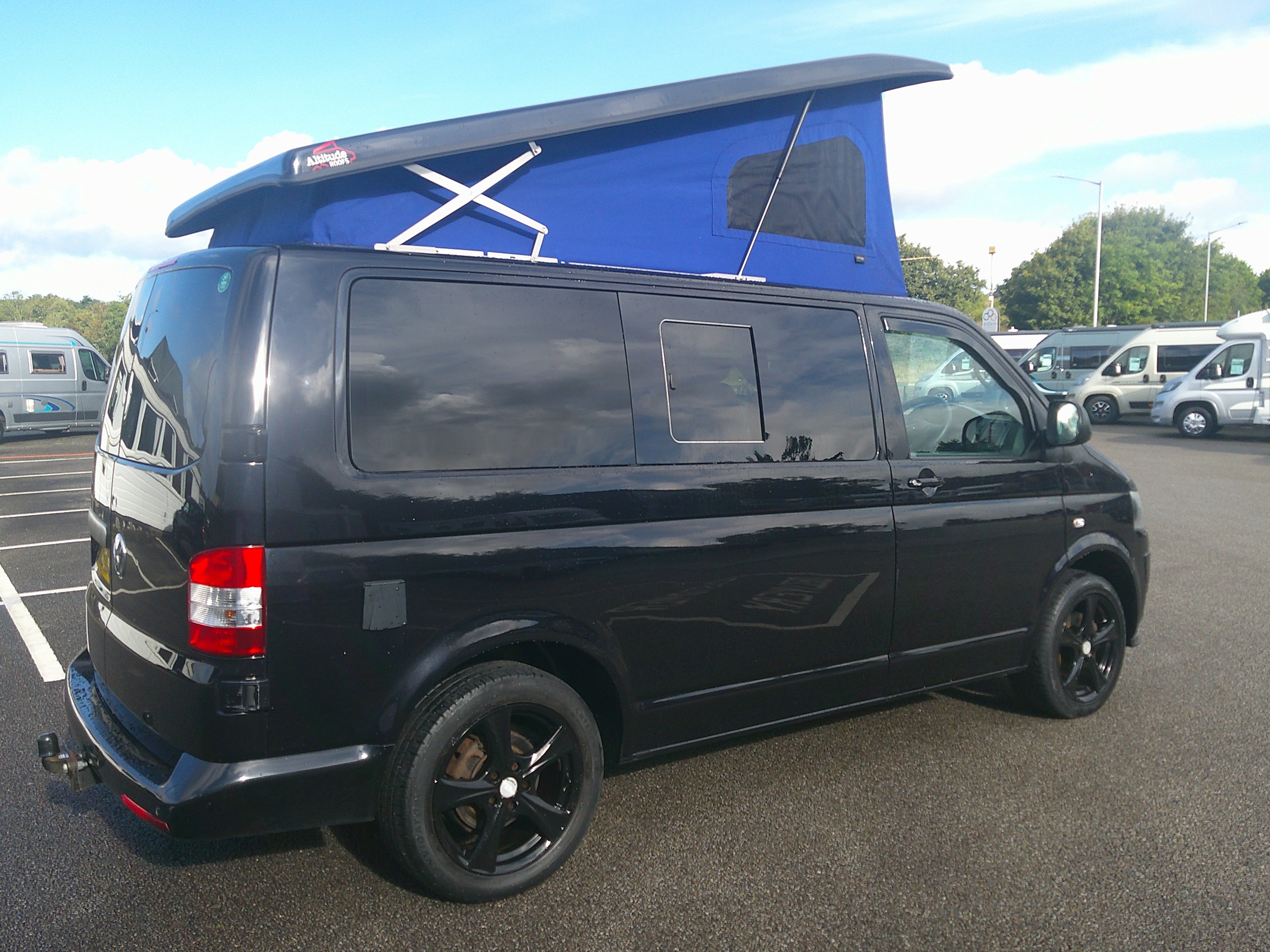 2015 Volkswagen Transporter Big Wave Conversion