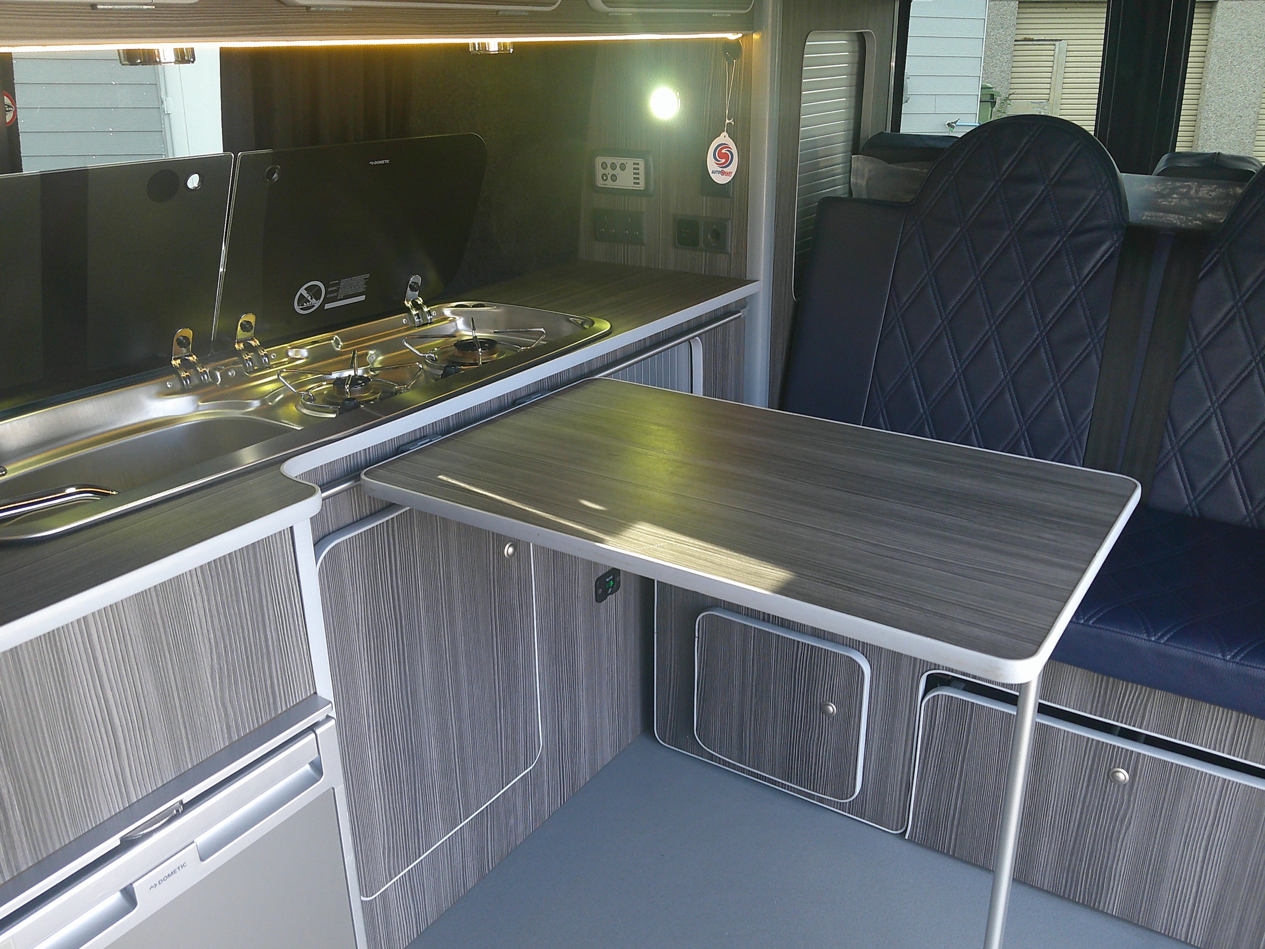 2015 Volkswagen Transporter Big Wave Conversion