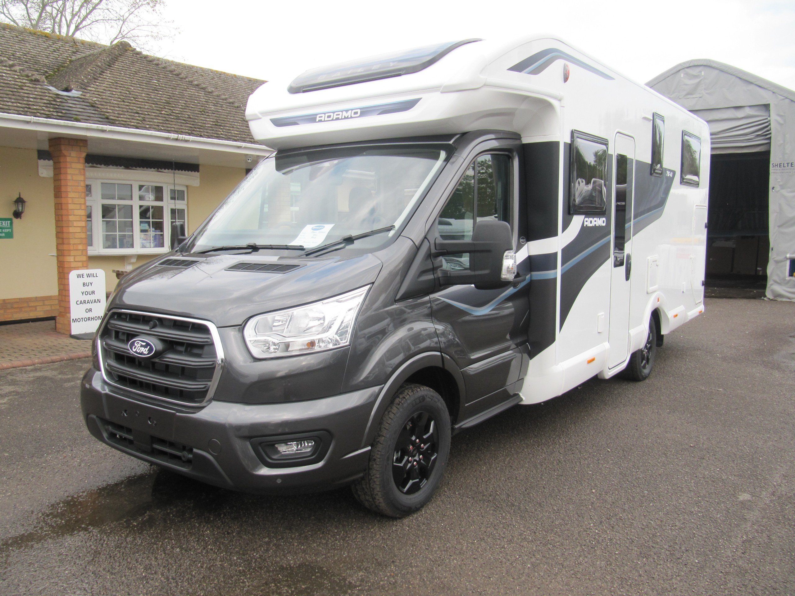 2026 Bailey Adamo 75-4i - Exterior - Front