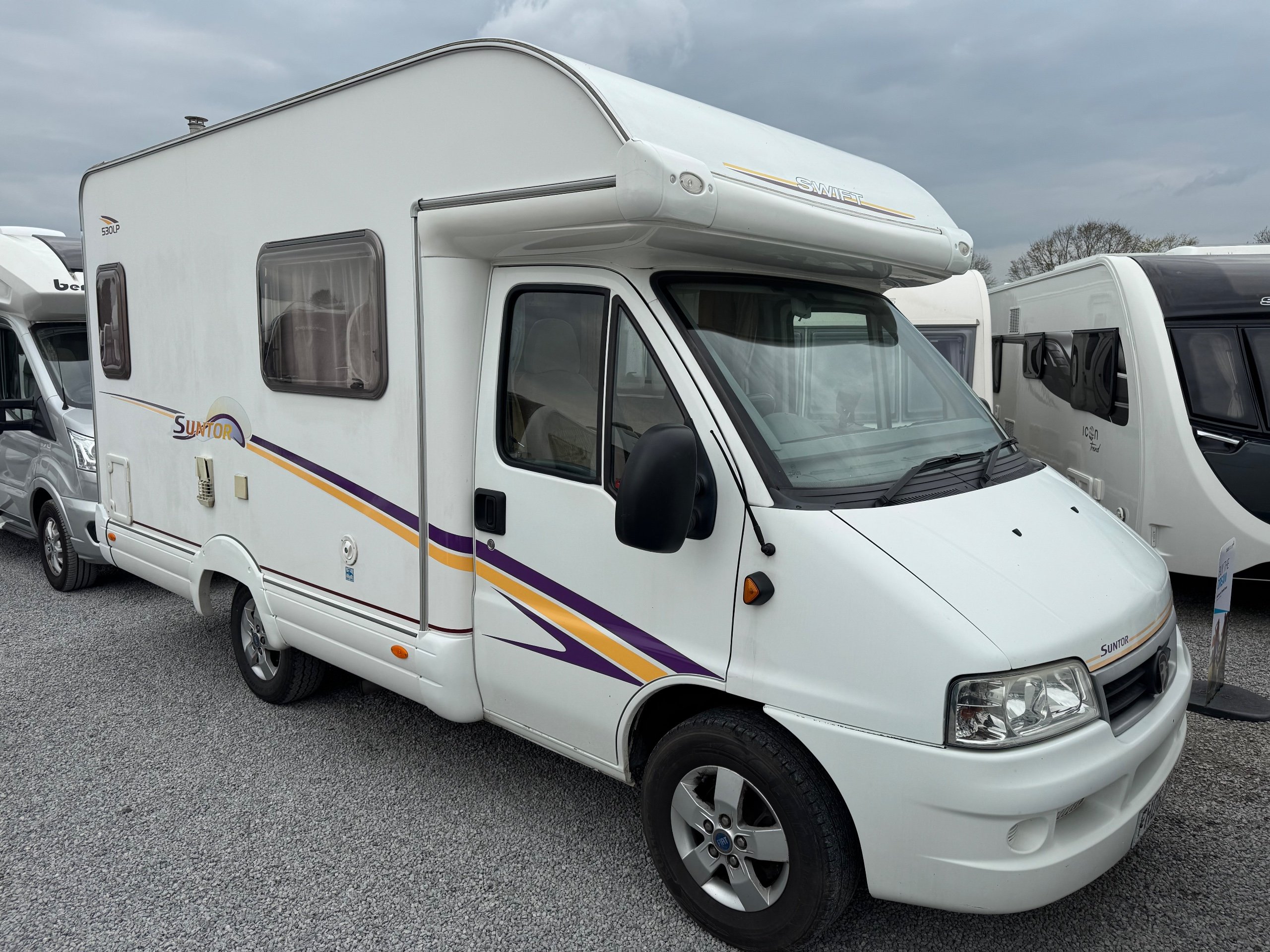 2006 Swift Suntor - Exterior - Front