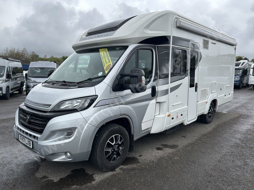 2021 Auto-Trail TRACKER RB - Exterior - Front
