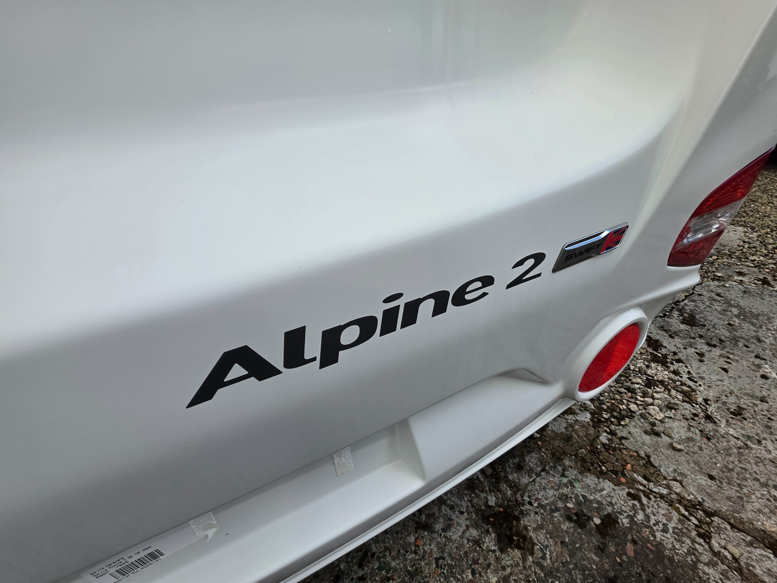 2020 Sprite Alpine 2