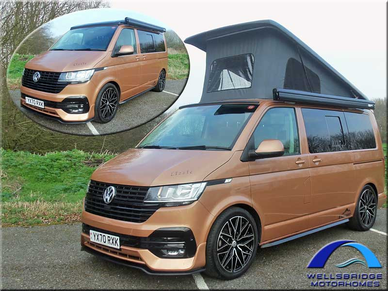 2021 Volkswagen Transporter Xscape by White Arches
