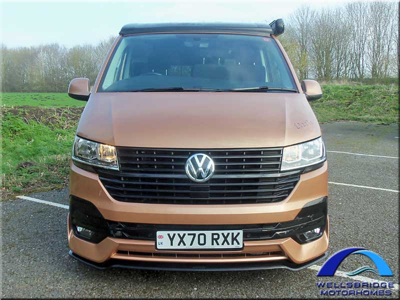 2021 Volkswagen Transporter Xscape by White Arches