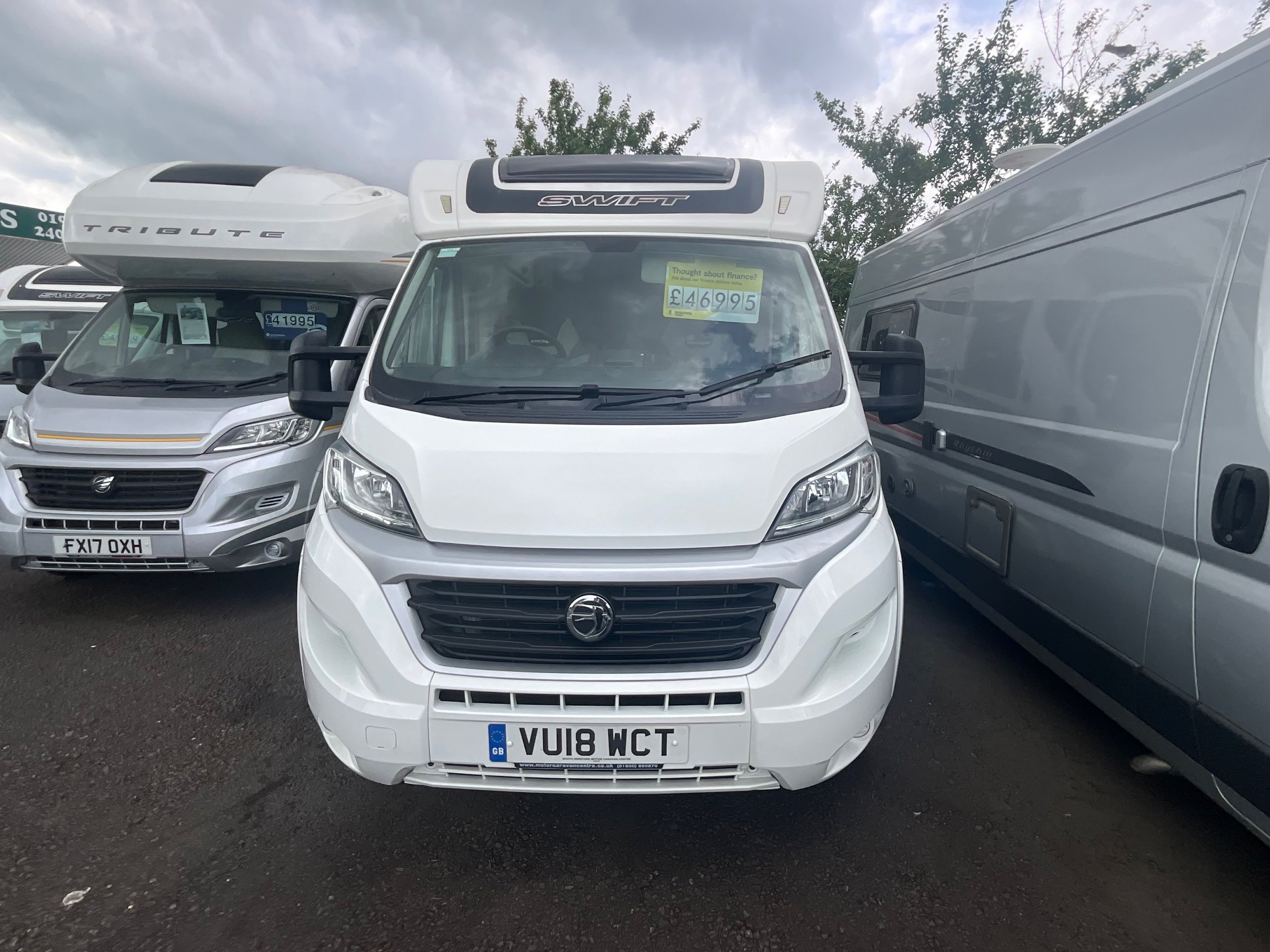 2018 Swift Escape 664 - Exterior - Front