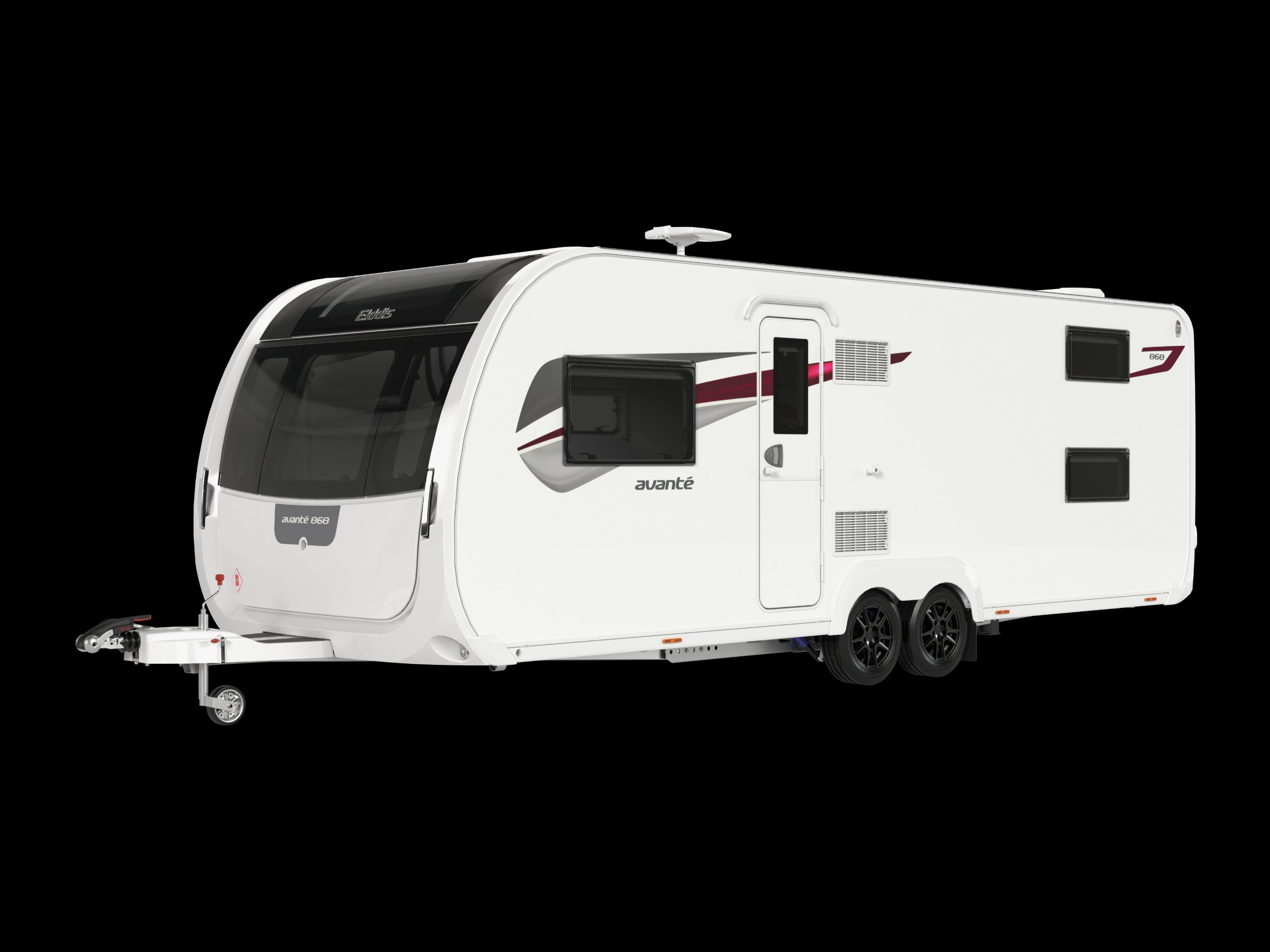 Elddis Avante 868 - Photo 1