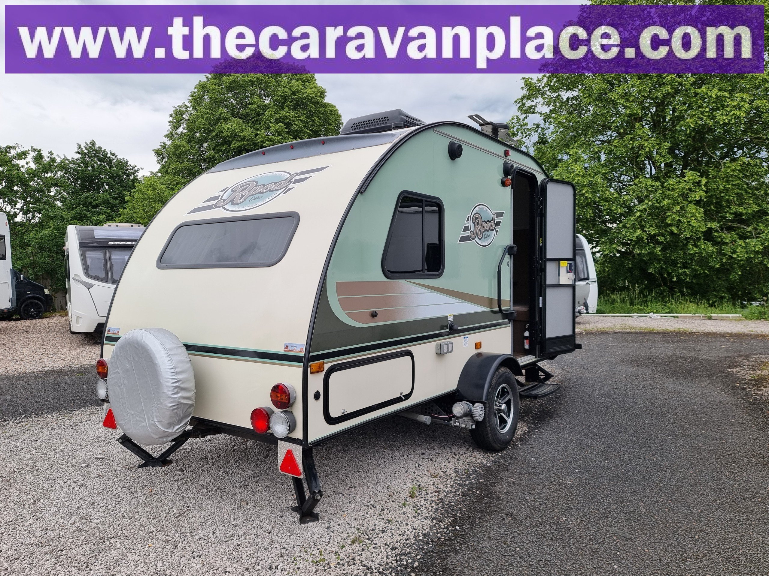 2016 Bailey Forest River Forester R Pod 177