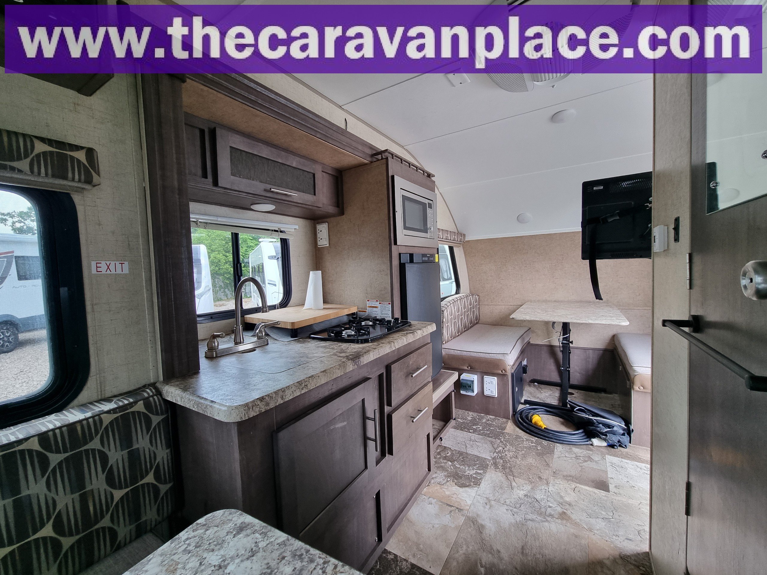 2016 Bailey Forest River Forester R Pod 177