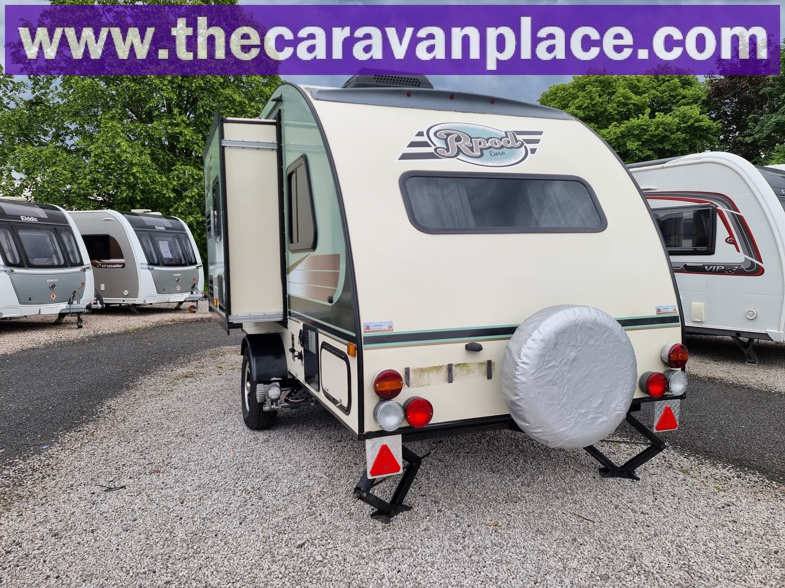 2016 Bailey Forest River Forester R Pod 177