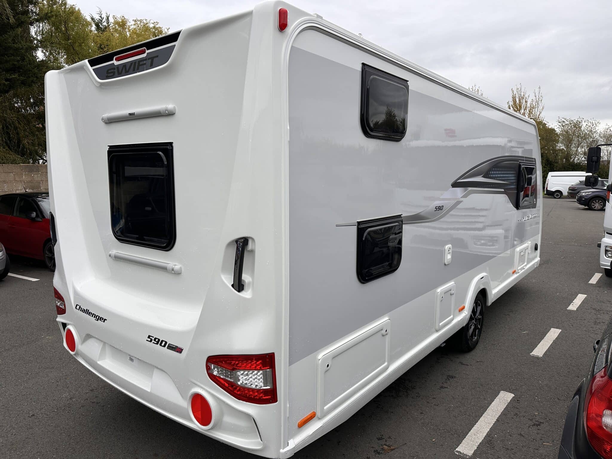 Exterior - Rear