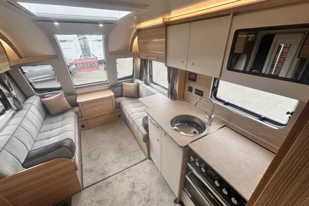 2024 Bailey Pegasus Grande Gt75 Portofino