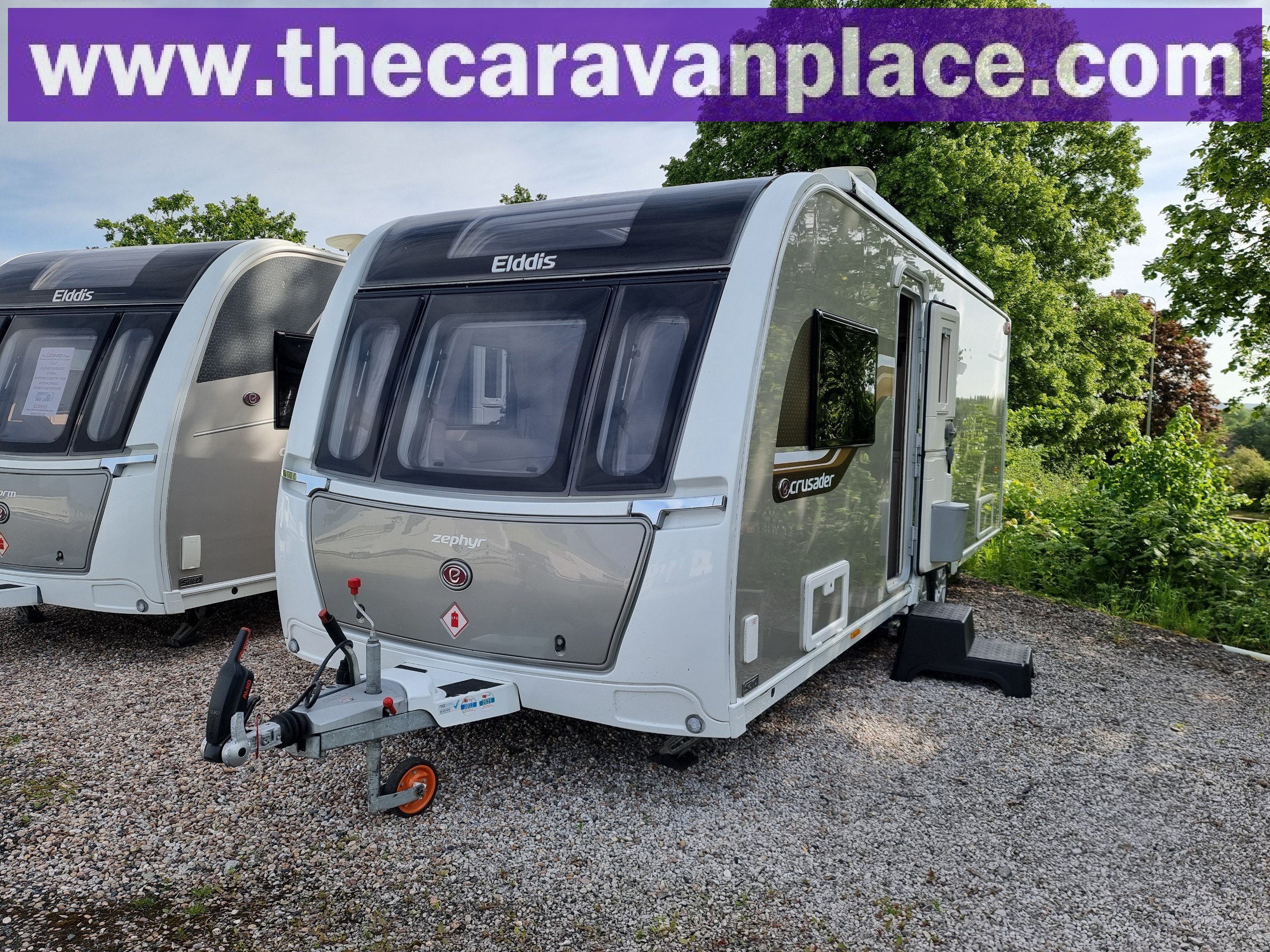 2021 Elddis Crusader Zephyr - Exterior - Front