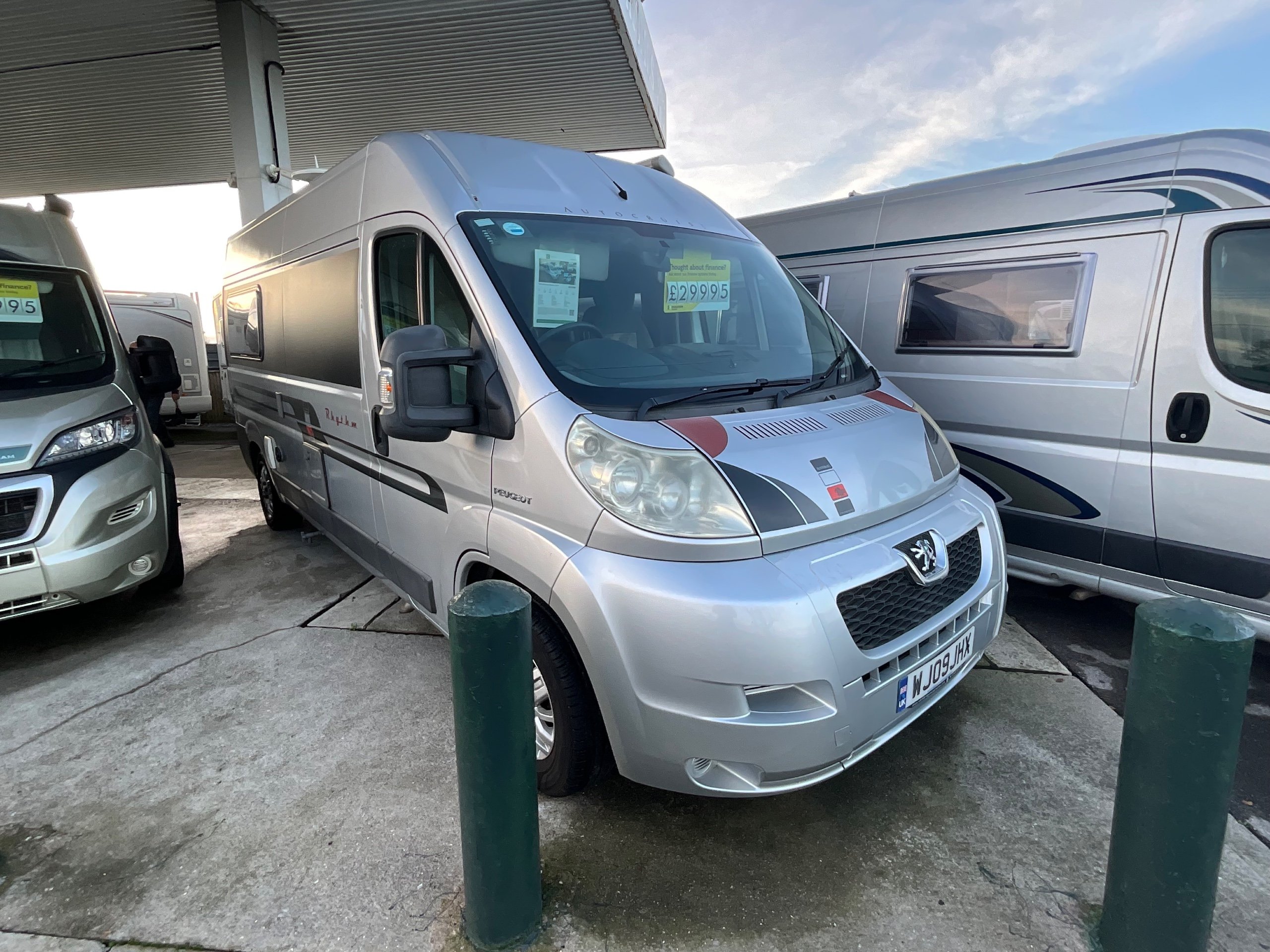 2009 Autocruise Rhythm