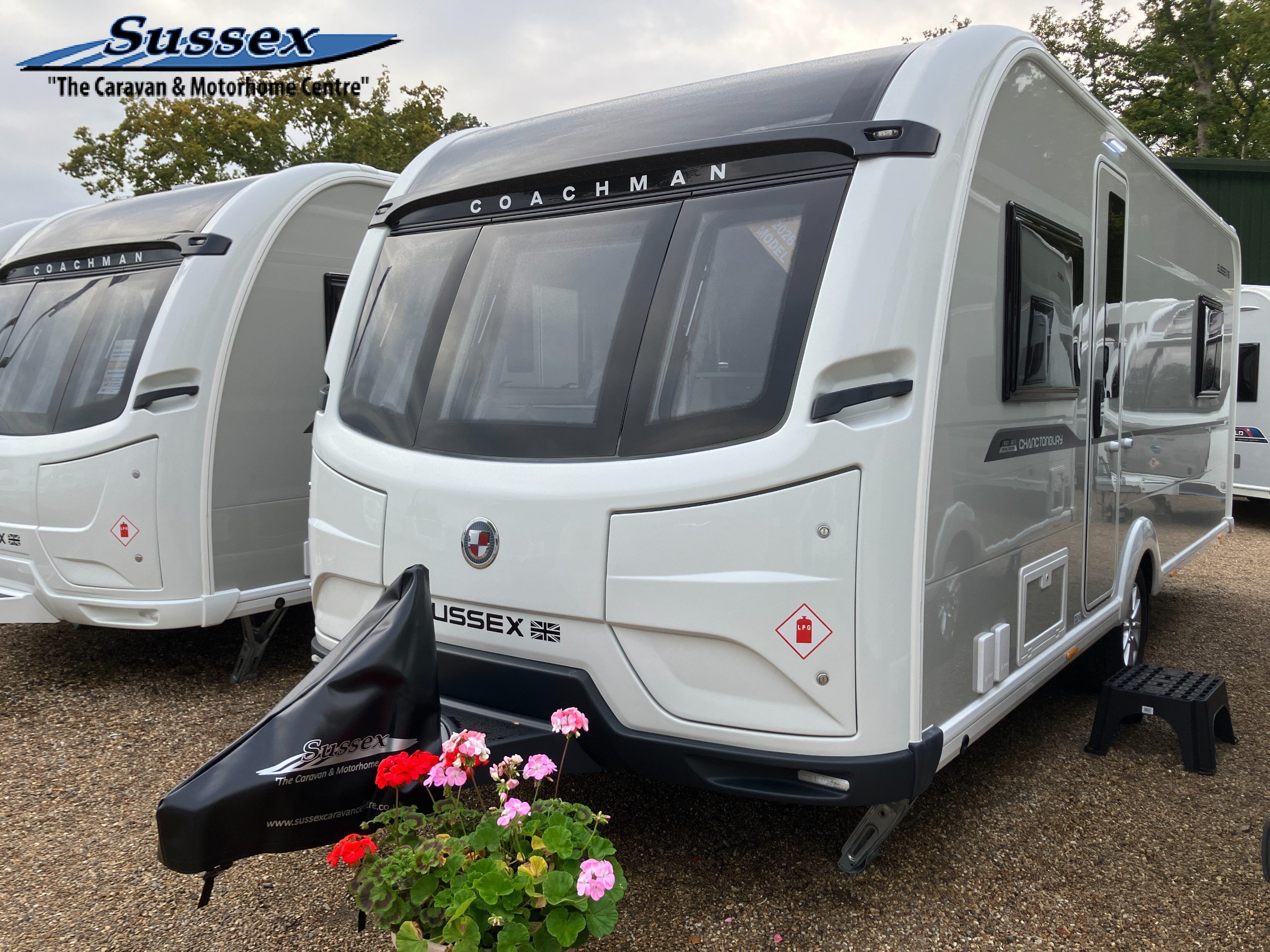 Coachman VIP 545 Chanctonbury Sussex Special Edition