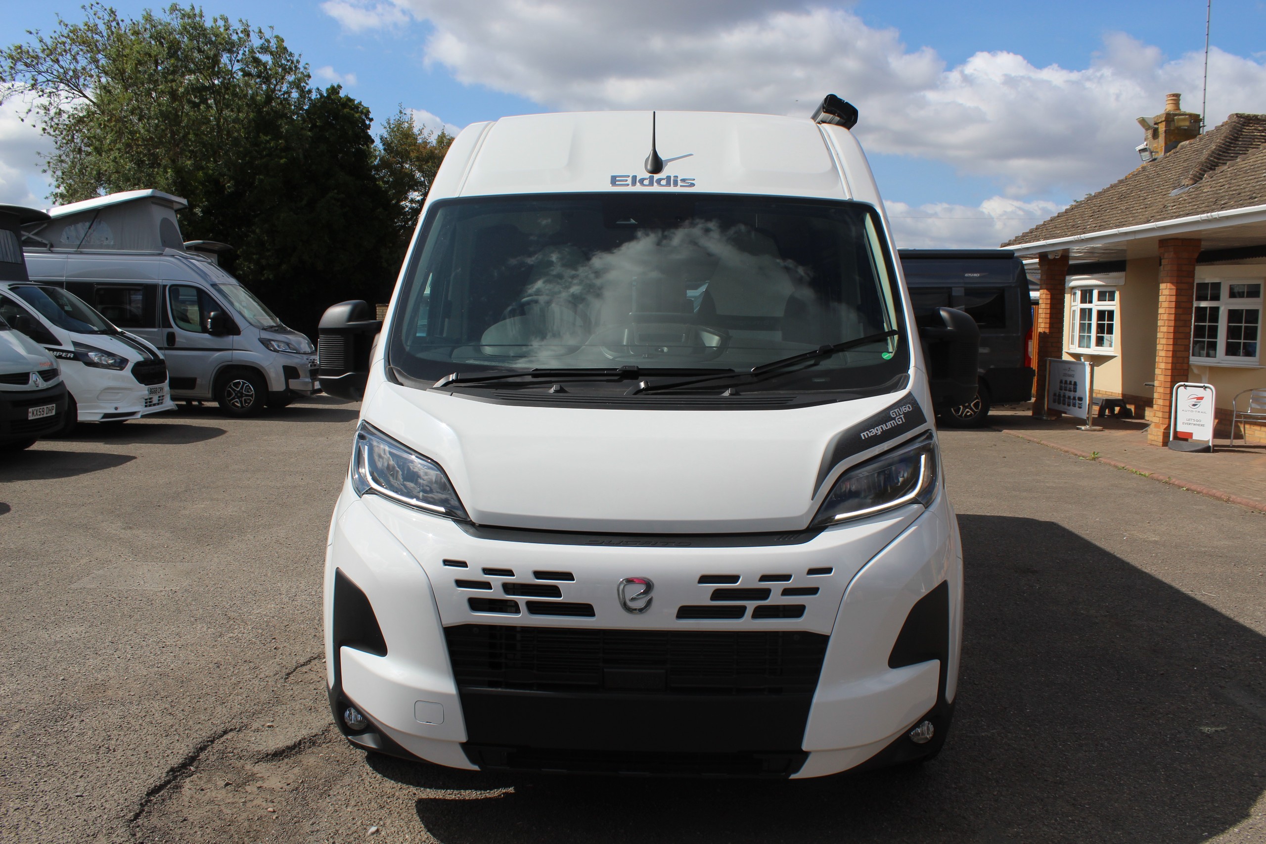 2027 Elddis Autoquest CV60 Magnum GTV