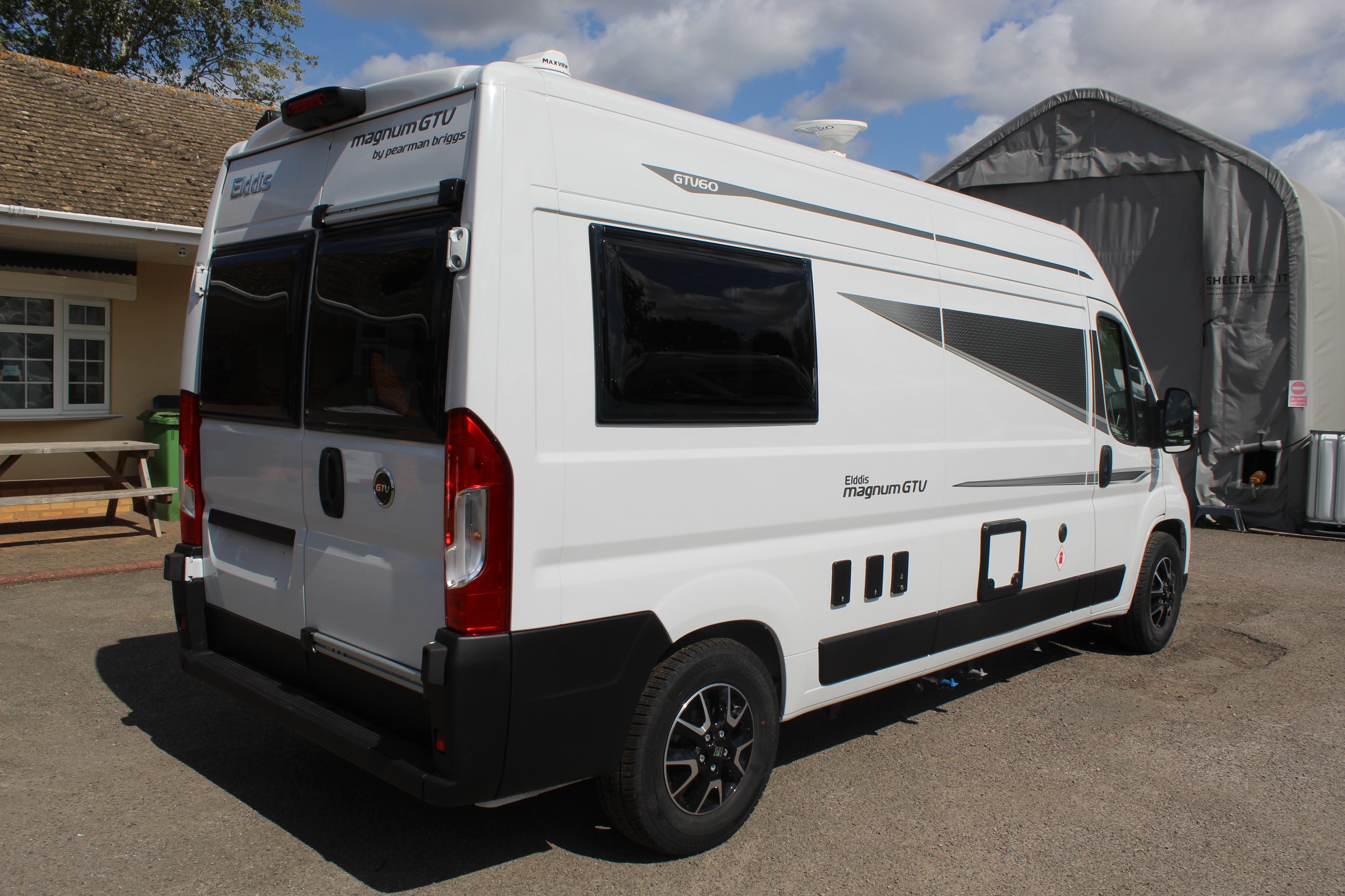2027 Elddis Autoquest CV60 Magnum GTV