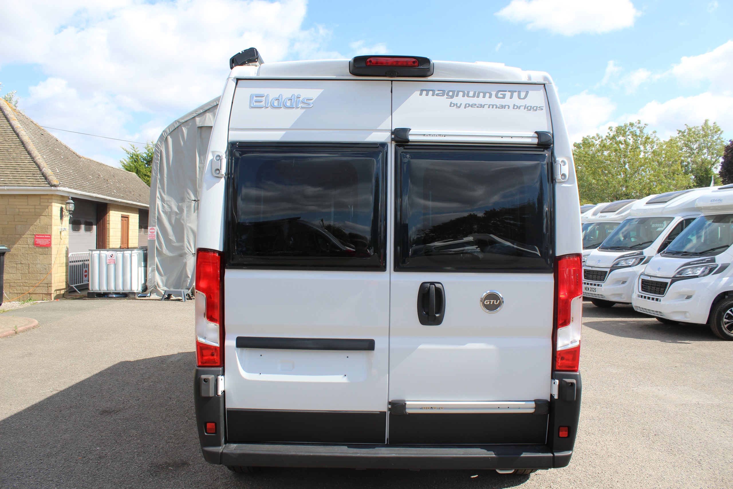 2027 Elddis Autoquest CV60 Magnum GTV