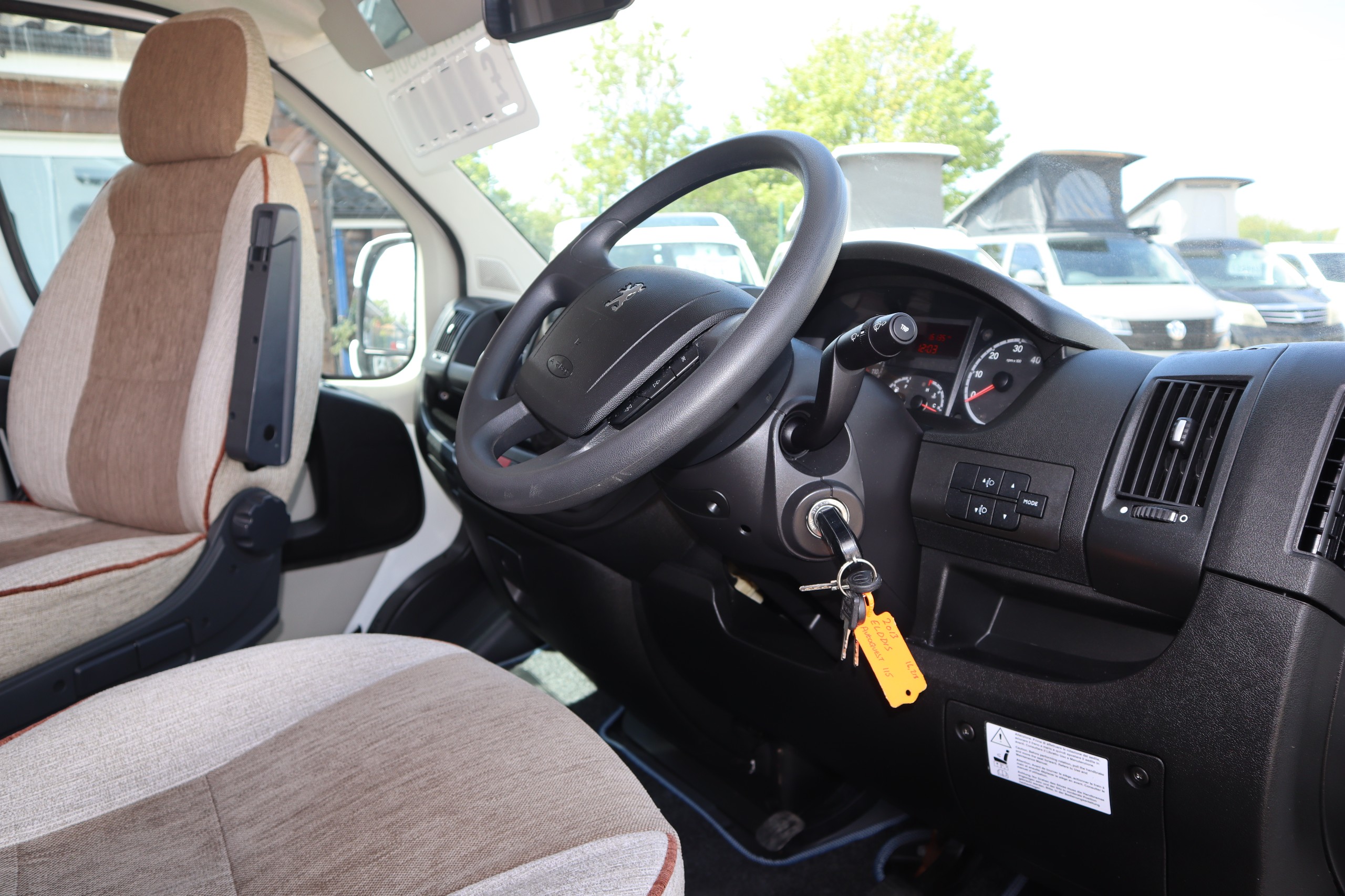 2013 Elddis Autoquest 115 Peugeot Boxer, , 2 Belts, Low Mileage, MOT, 12 Months Warranty, Habitation Service