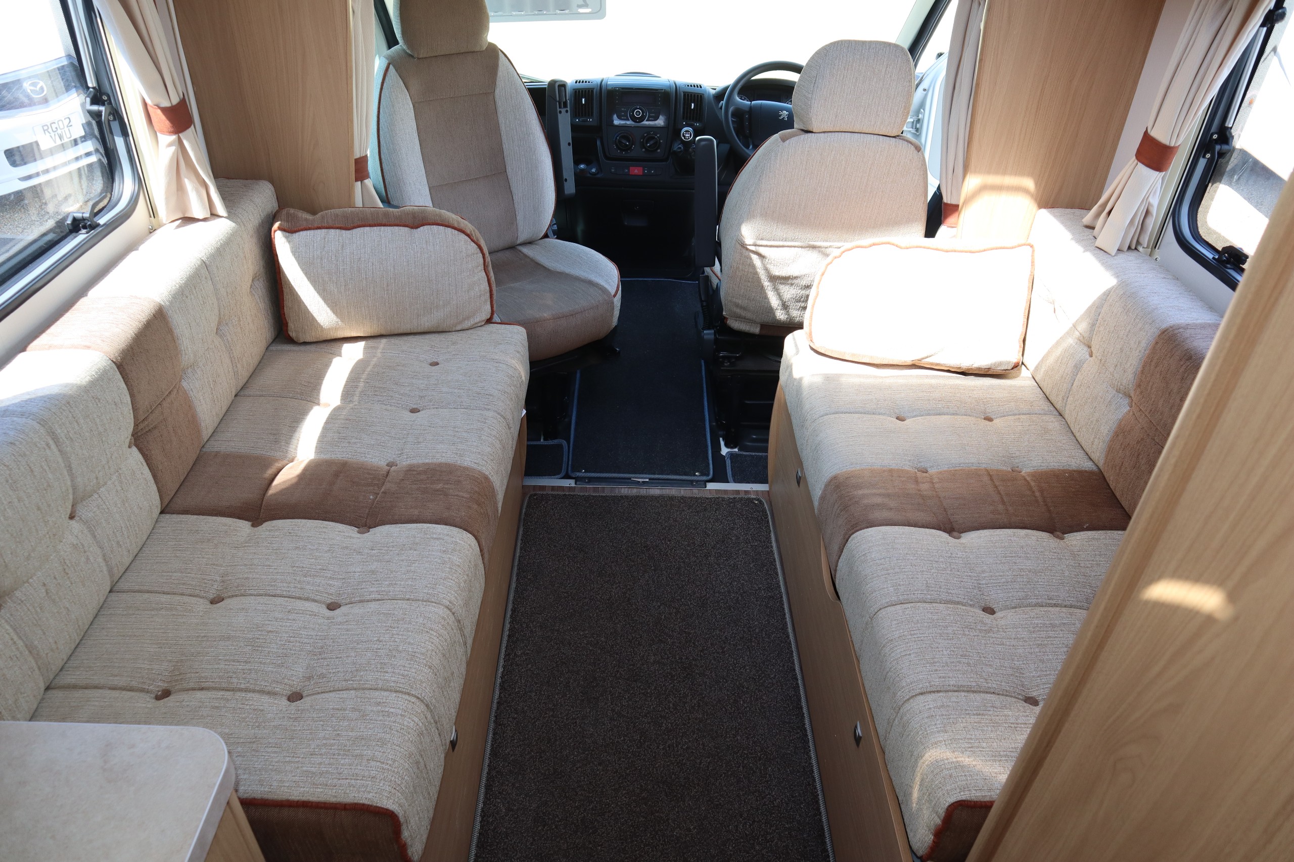 2013 Elddis Autoquest 115 Peugeot Boxer, , 2 Belts, Low Mileage, MOT, 12 Months Warranty, Habitation Service