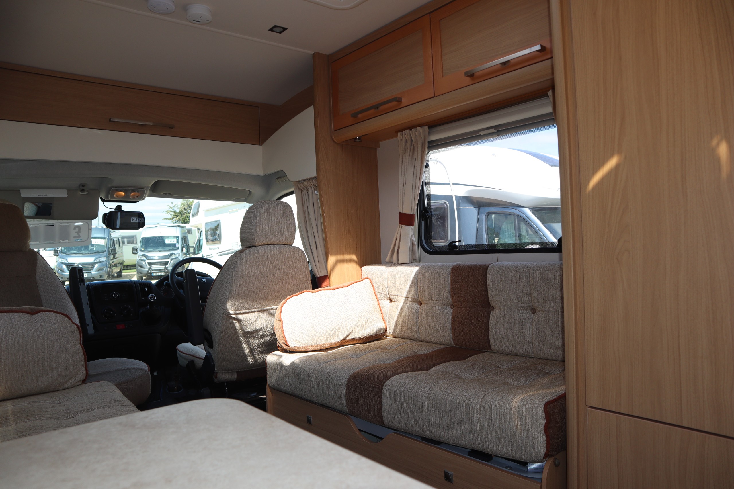 2013 Elddis Autoquest 115 Peugeot Boxer, , 2 Belts, Low Mileage, MOT, 12 Months Warranty, Habitation Service