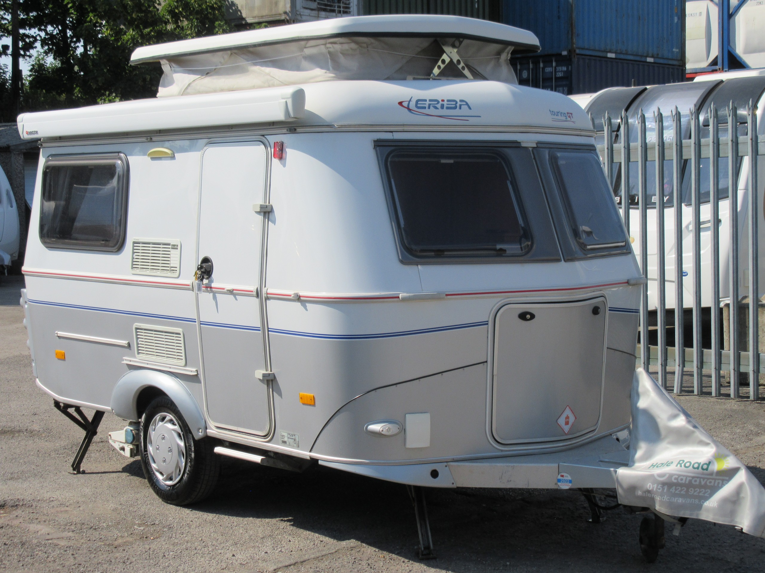 Eriba Touring 320 GT FAMILIA - 2 BERTH - SORRY NOW SOLD DEPOSIT TAKEN - - Exterior - Front