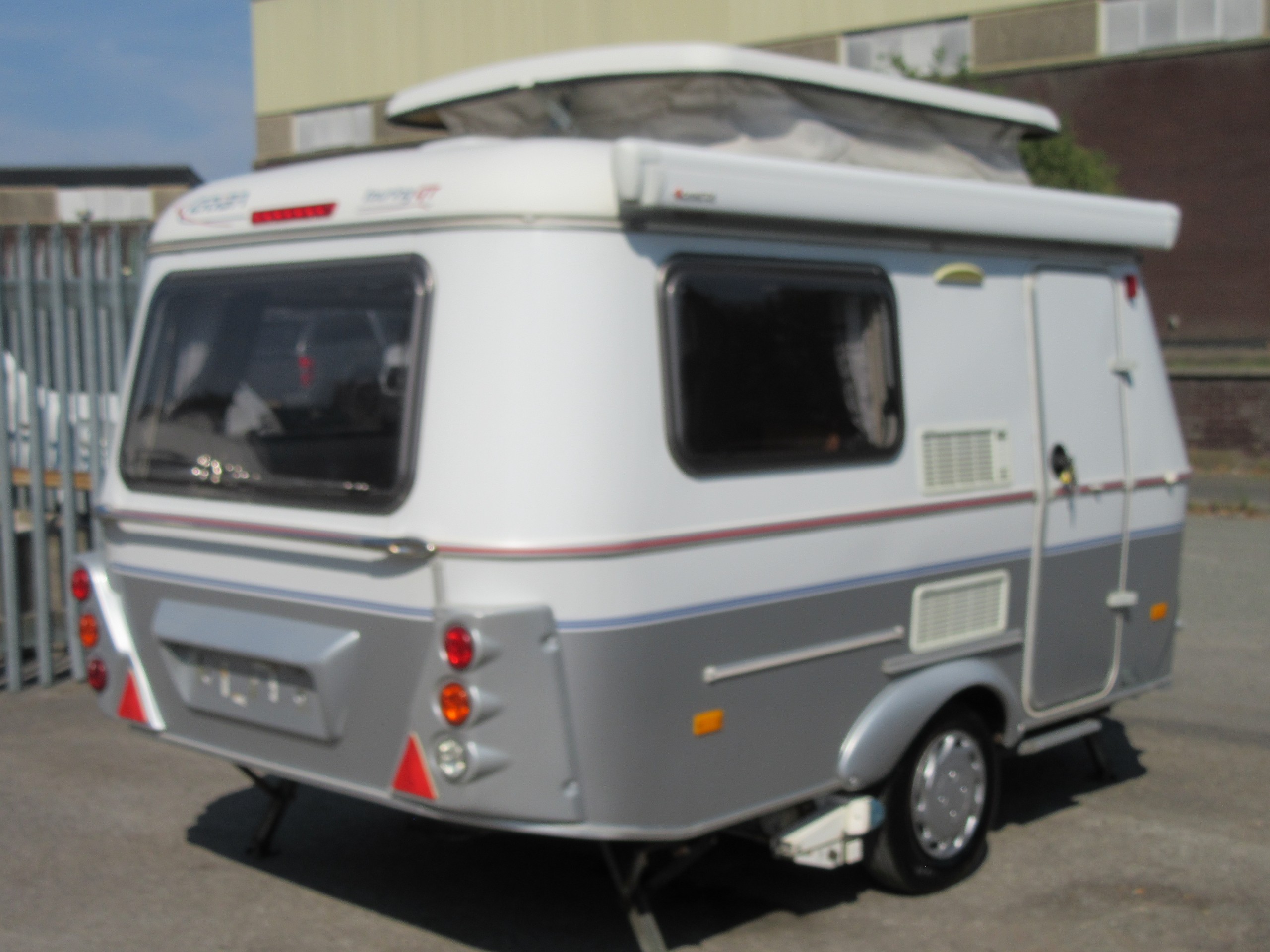 Eriba Touring 320 GT FAMILIA - 2 BERTH - SORRY NOW SOLD DEPOSIT TAKEN -