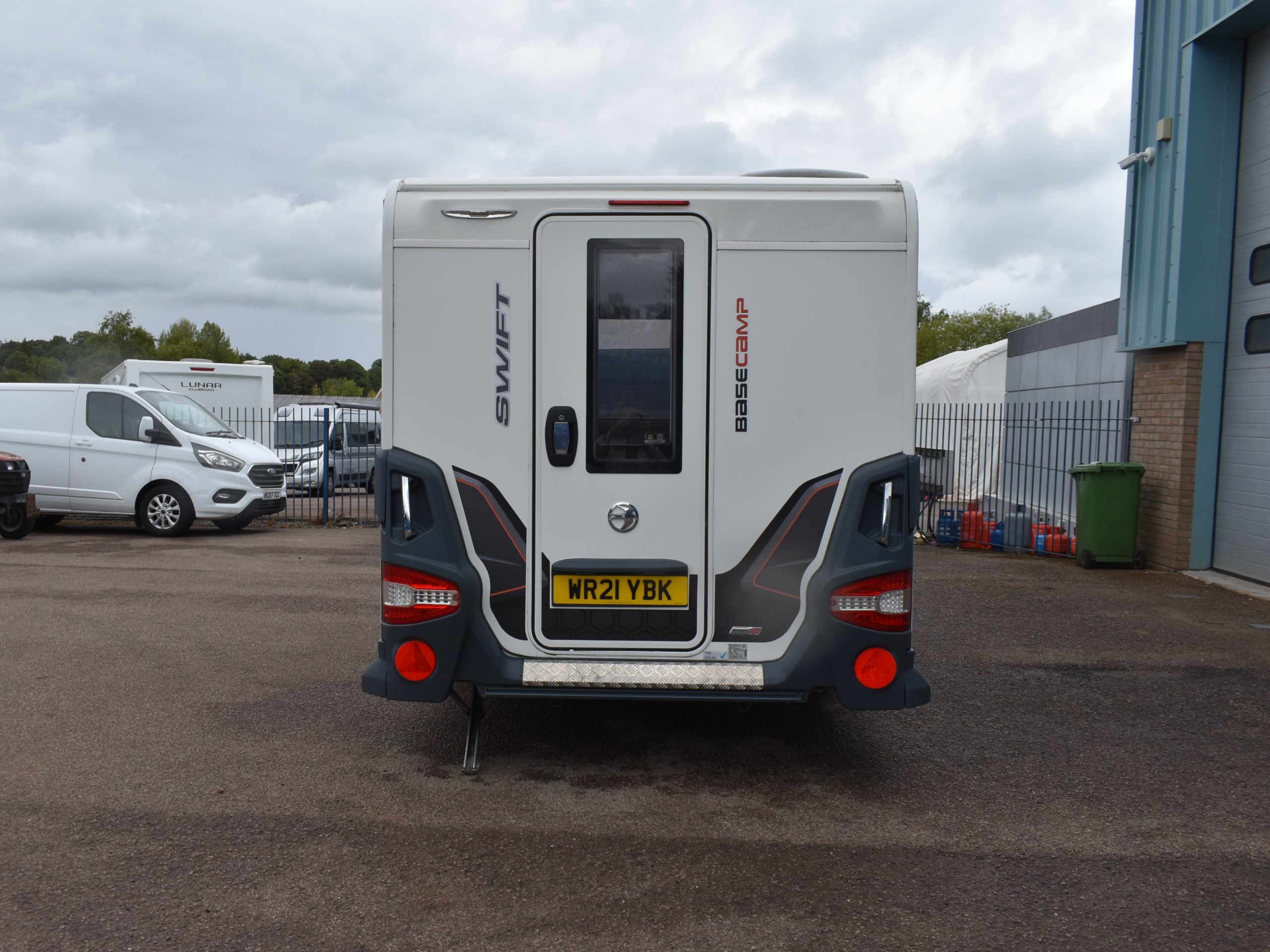 Exterior - Rear