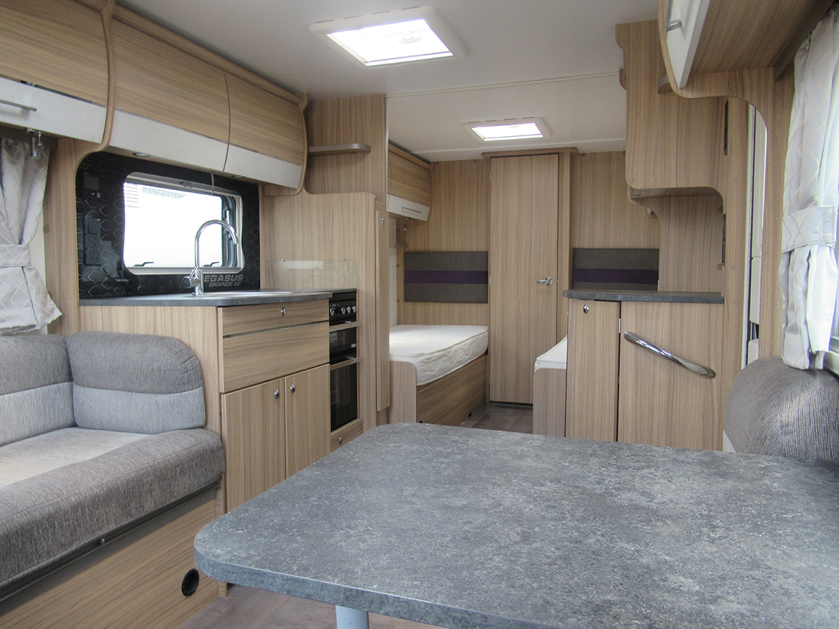 2023 Bailey Pegasus Grande Rimini