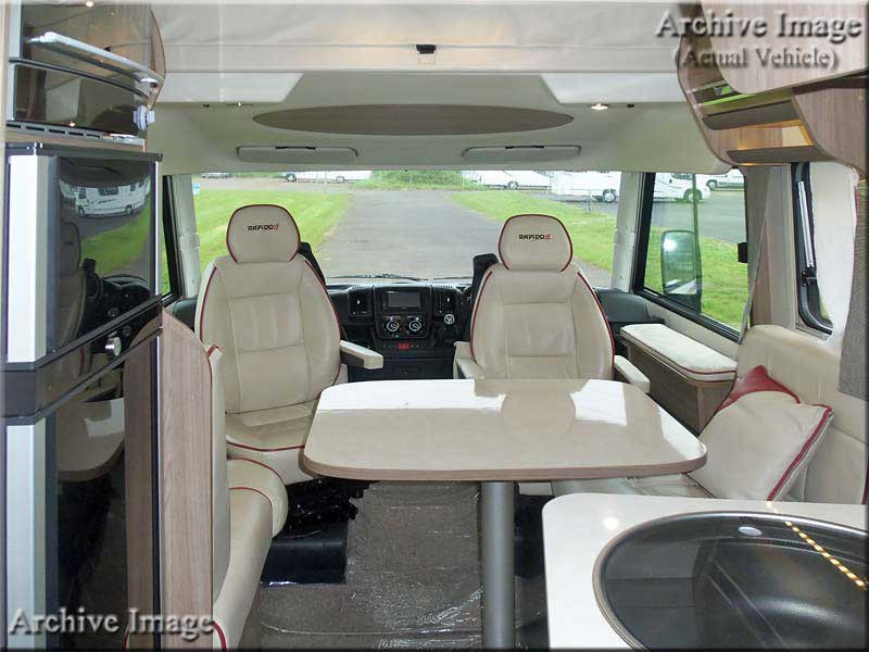 2014 Rapido Le Randonneur 840F Fiat Ducato