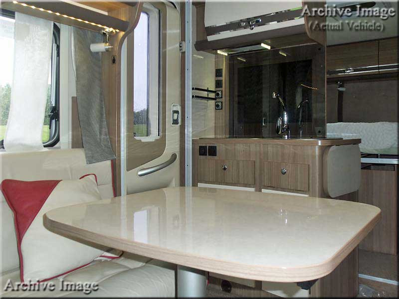 2014 Rapido Le Randonneur 840F Fiat Ducato