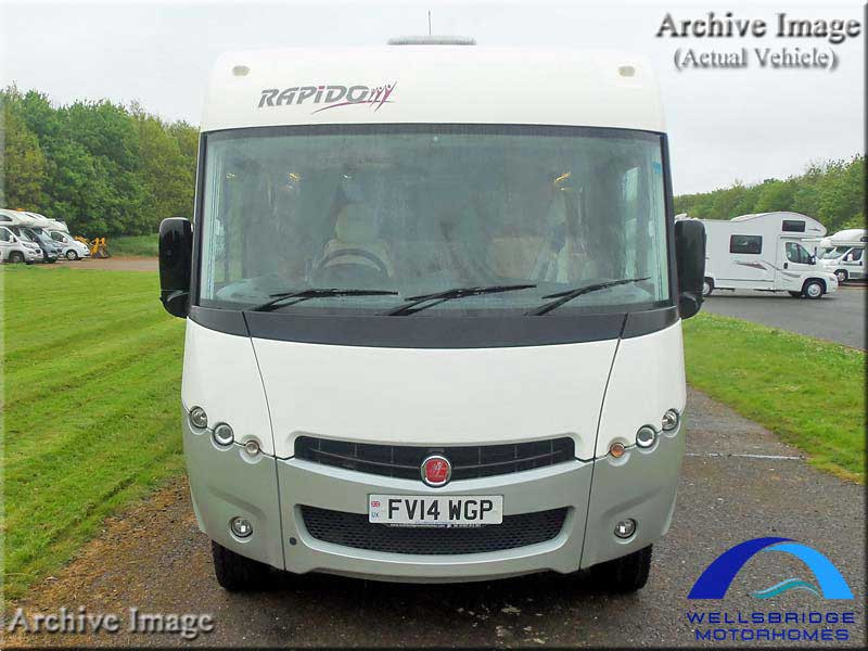 2014 Rapido Le Randonneur 840F Fiat Ducato