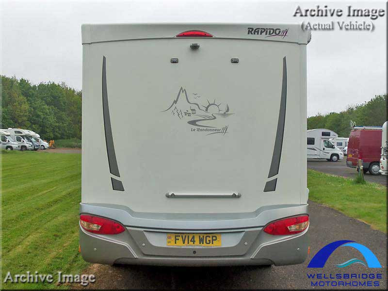 2014 Rapido Le Randonneur 840F Fiat Ducato