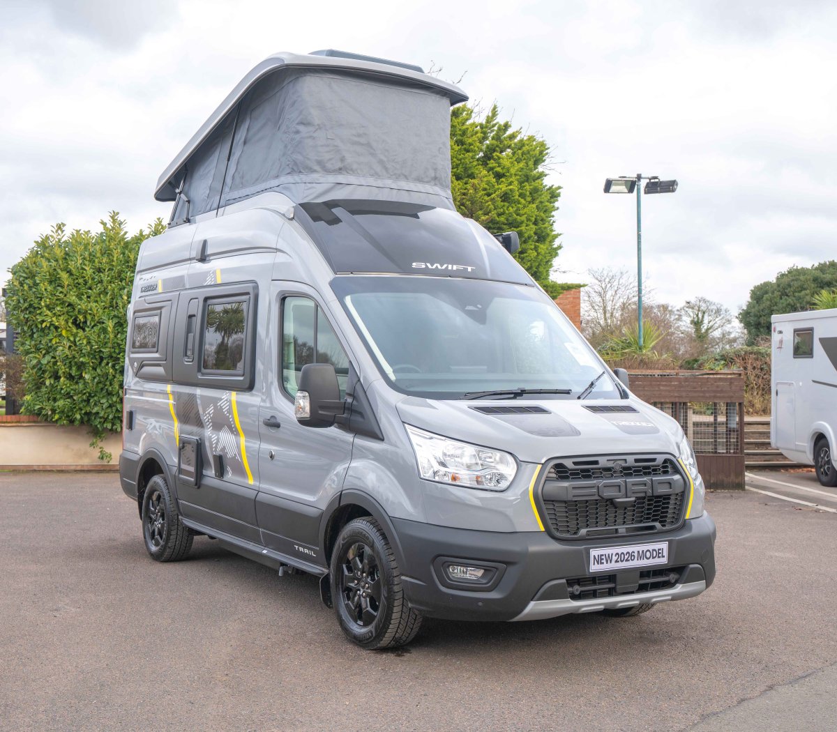 Ford Swift Trekker ST 165BHP Automatic 4-Berth Motorhome