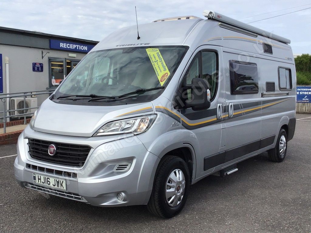 2016 Auto-Trail TRIBUTE T670 - Exterior - Front